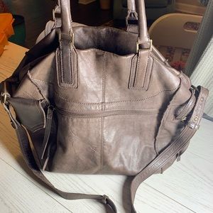 Sundance Leather Shoulder Bag